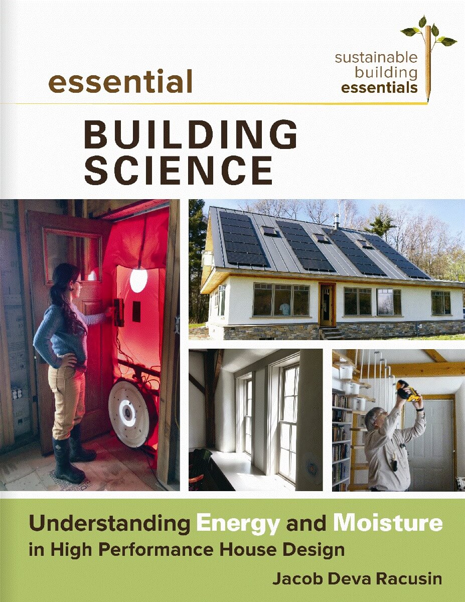 Book cover for essential building science
