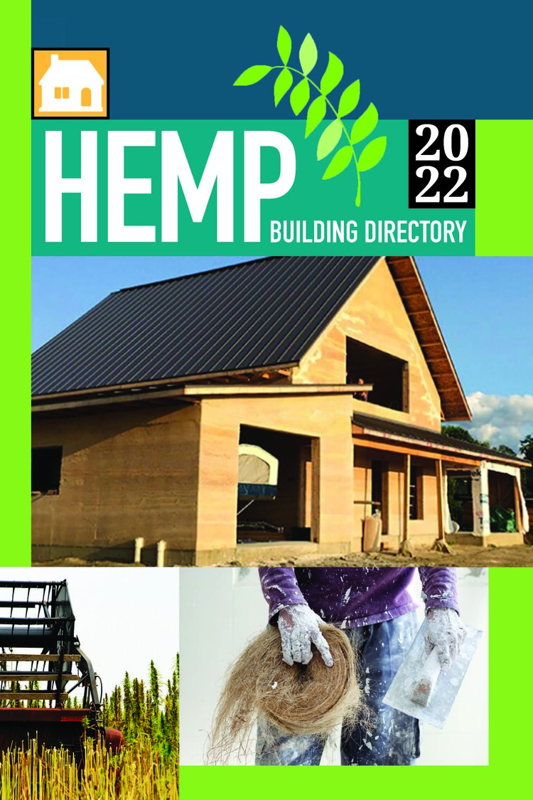 Hemp Builder Magazine cover